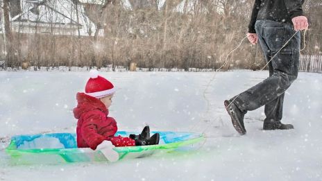 Hogyan öltöztessük a kisgyermekeket télen?