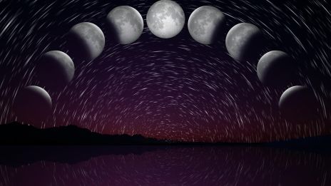 Hold fáziasinak csodálatos ereje