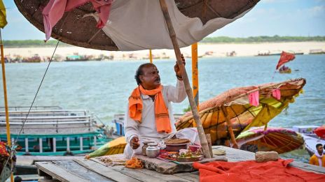 Maa Ganga – a szerető anya