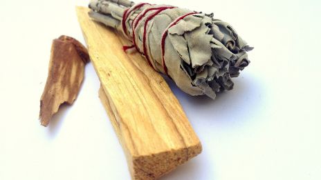 Palo Santo szertartás