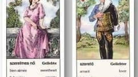 Szerelmes nő és férfi