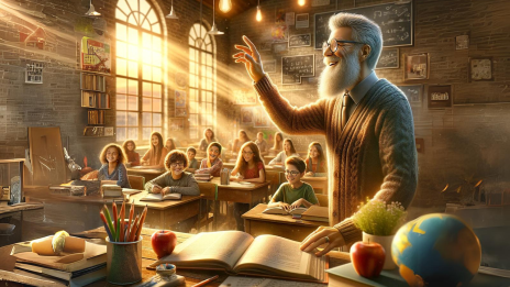 Tanító és tanítvány kapcsolata