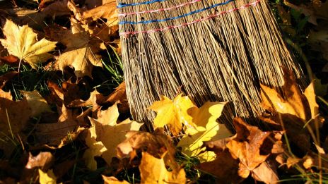 Újév – ne takaríts!