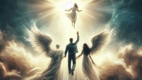 Änglar, visst finns de!