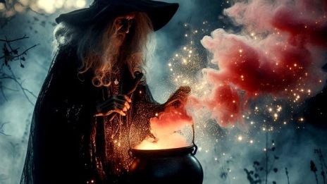 Påskafton och häxmagi