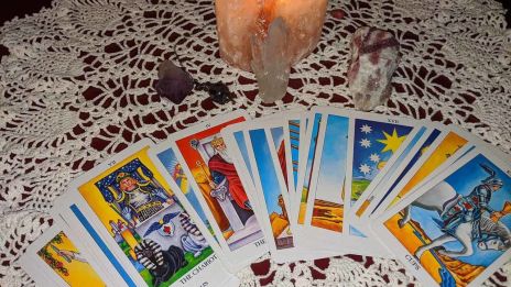 Tarotkortet Eremiten