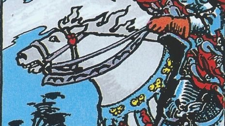 Dagens budskap – Knight of swords