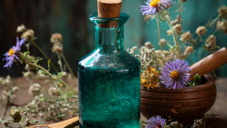 Oljan för skönhetsritualer