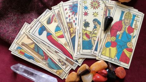Tarotkortet, Kungen i stavar