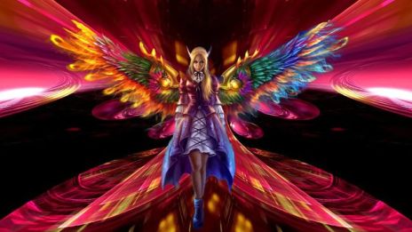 Änglavingar i vinden