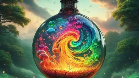 Dagarnas färger i magin…