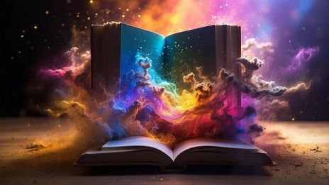 I böckernas värld finns magi