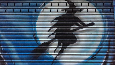 Med bilen till blåkulla