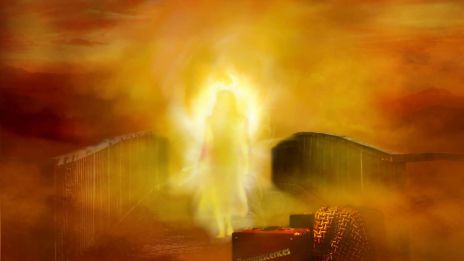 När mörkret jagar ljuset