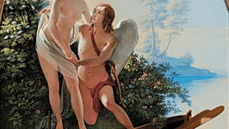 ” Amor och Psyche”