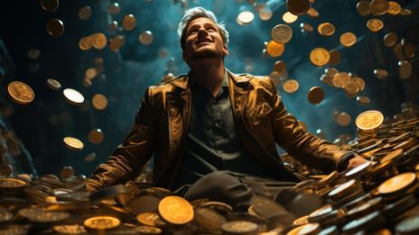 Pengaregn genom häxkonst