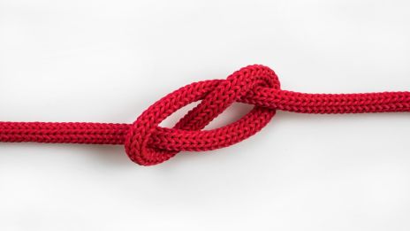 Knutmagi – när intentionen binds i tråden
