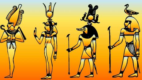 Amon-Ra i det egyptiska horoskopet