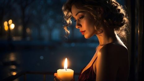 Änglar och demoner i natten