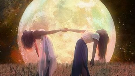 Att dansa under fullmånen