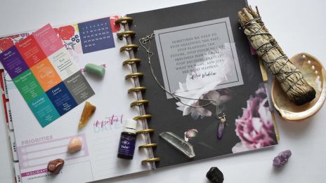 Att rena sina mediala verktyg, en helig handling