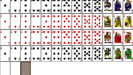 Att spå i kort för att få veta