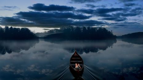 Blå drömmar – meditation på öppet vatten