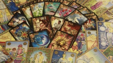 Bli spådd i tarot