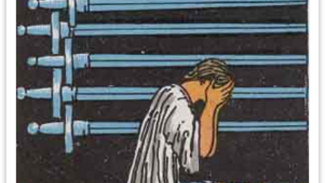 Dagens budskap – 9 i svärd