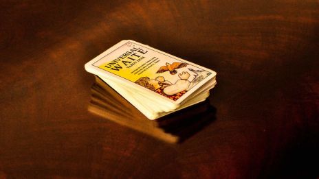 Dagens tarotkort: fyra i svärd