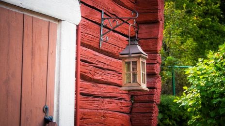 Det hemsökta huset!