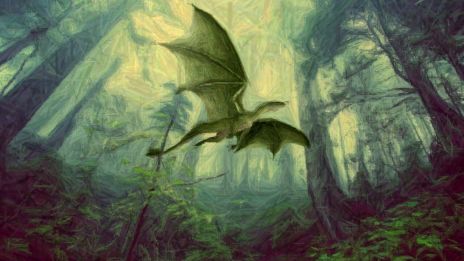 Drakens personlighet