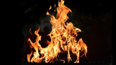 Elementet är eld