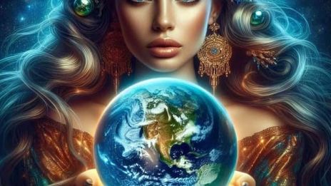 En ängel i spåkulan