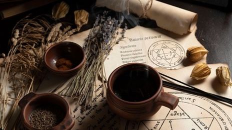 En helg i magins tecken. 