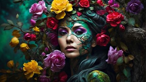 En rosornas och skönhetens dag