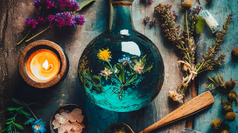 För hälsa och trolldom