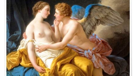 Fortsättning ” Amor och Psyche”.