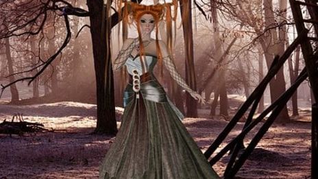 Från fullmåne till midsommarnatt.