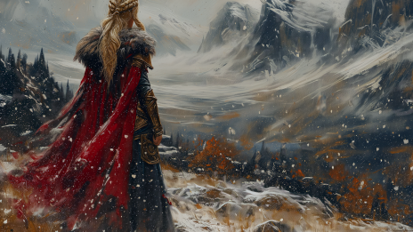 Frigg – Hon som väver ödet i tystnad