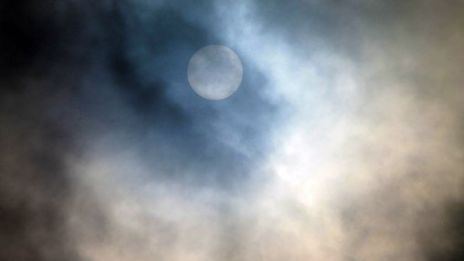 Fullmåne i februari