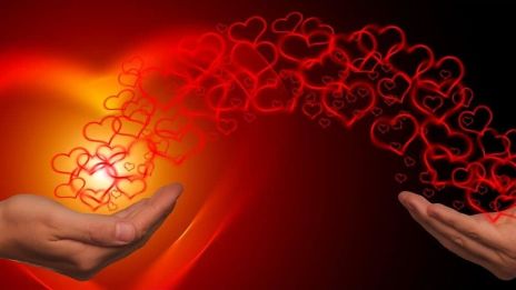 Ge av din kärlek till andra