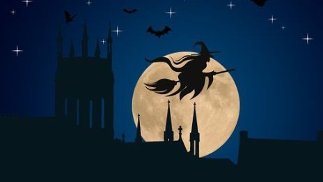 Halloween, tid för mysterier