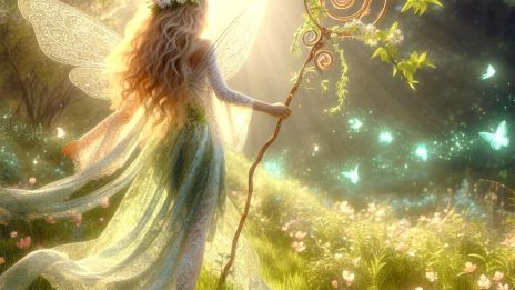 Häxans redskap: trollstav