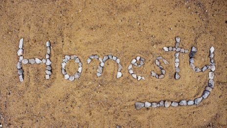 Du är ärlig mot din själ