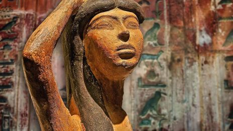 Isis i det egyptiska horoskopet