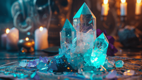 Klarseendets kristaller