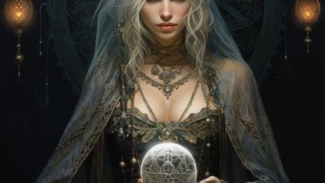 Klarseendets magiska bergkristall