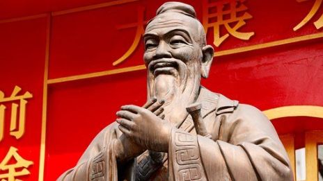 Konfucius…