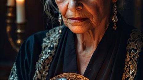 Kristallkulans sken i mörkret